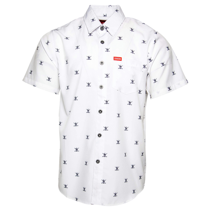 The Mulligan Short Sleeve - White - Dixxon Flannel Co.