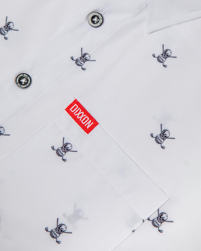 The Mulligan Short Sleeve - White