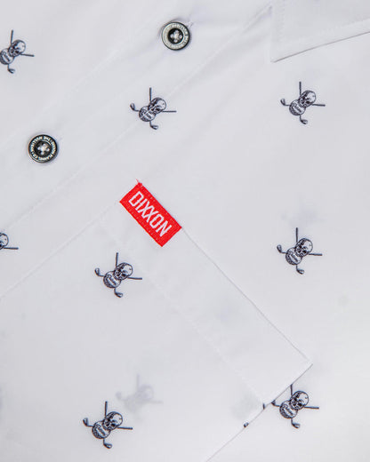 The Mulligan Short Sleeve - White