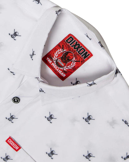 The Mulligan Short Sleeve - White