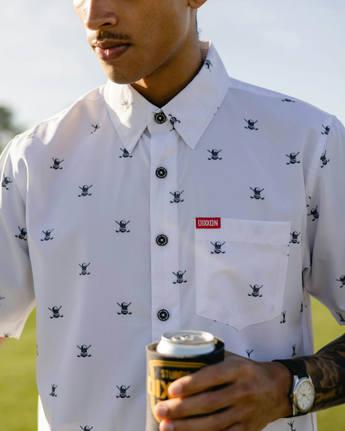 The Mulligan Short Sleeve - White