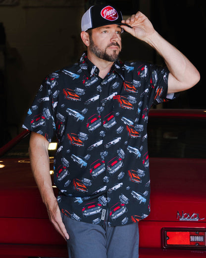 The Muscle Party Shirt - Dixxon Flannel Co.