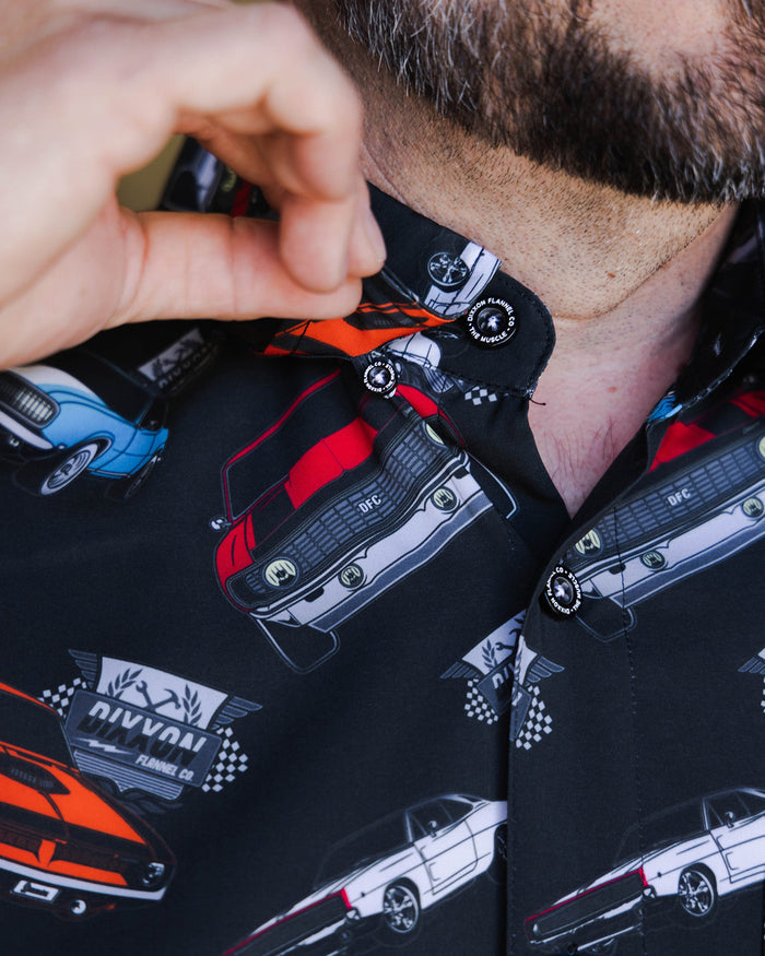 The Muscle Party Shirt - Dixxon Flannel Co.