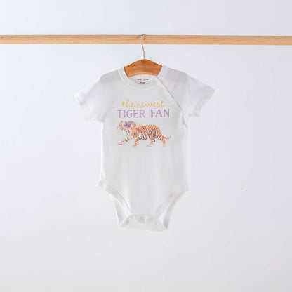 The Newest Tiger Fan Organic Cotton Onesie