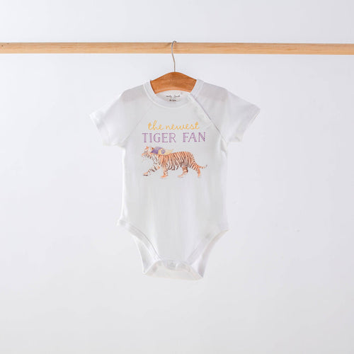 The Newest Tiger Fan Organic Cotton Onesie