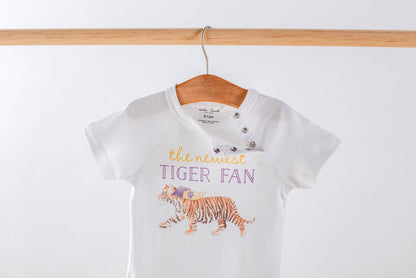 The Newest Tiger Fan Organic Cotton Onesie