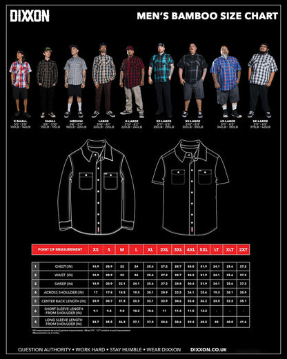 The Pub Bamboo Short Sleeve