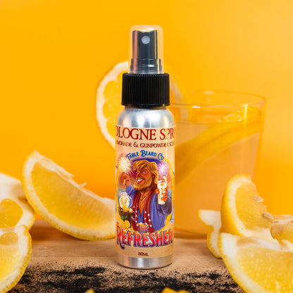 The Refresher - Cologne - Gunpowder and Fresh Squeezed Lemonade