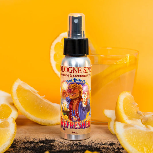 The Refresher - Cologne - Gunpowder and Fresh Squeezed Lemonade