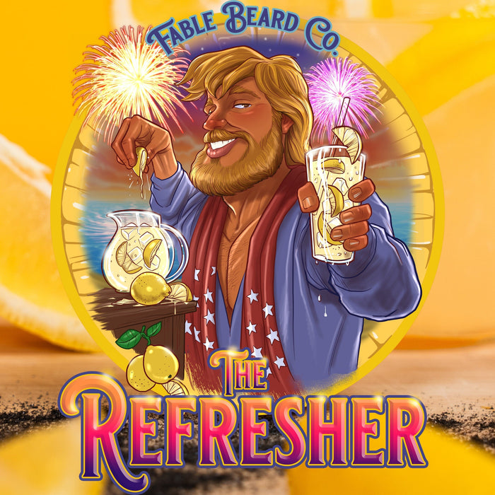 The Refresher - Cologne - Gunpowder and Fresh Squeezed Lemonade