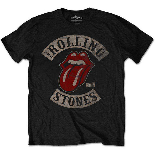 ROLLING STONES, THE - TOUR 78 - Kids T-Shirt Black