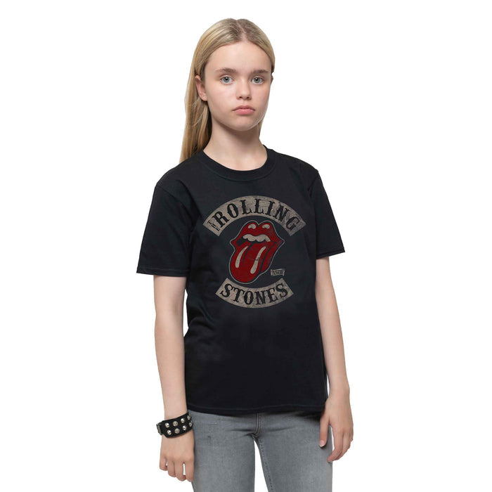 ROLLING STONES, THE - TOUR 78 - Kids T-Shirt Black