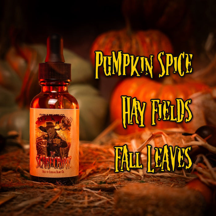 The Scarecrow - Beard Oil & Butter Kit - Warm Pumpkin Spice, Withered Hay Fields, and Fall Leaves