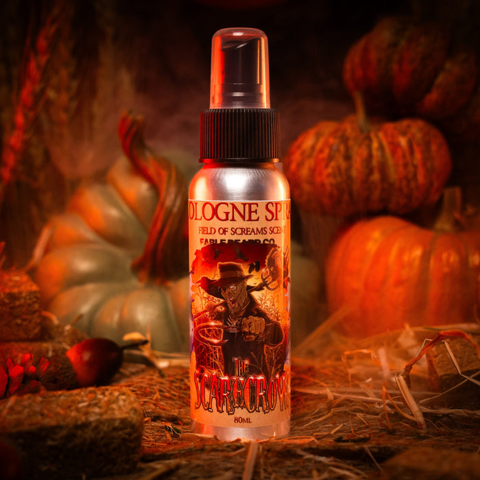 The Scarecrow - Cologne - Warm Pumpkin Spice, Withered Hay Fields, and Fall Leaves