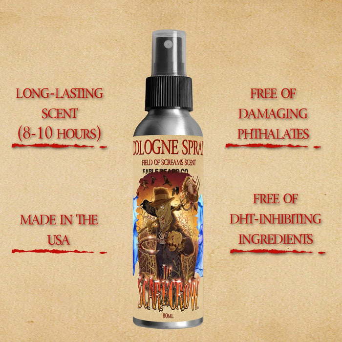 The Scarecrow - Cologne - Warm Pumpkin Spice, Withered Hay Fields, and Fall Leaves
