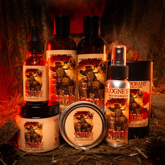The Scarecrow - Ultimate Bundle - Warm Pumpkin Spice, Withered Hay Fields, and Fall Leaves