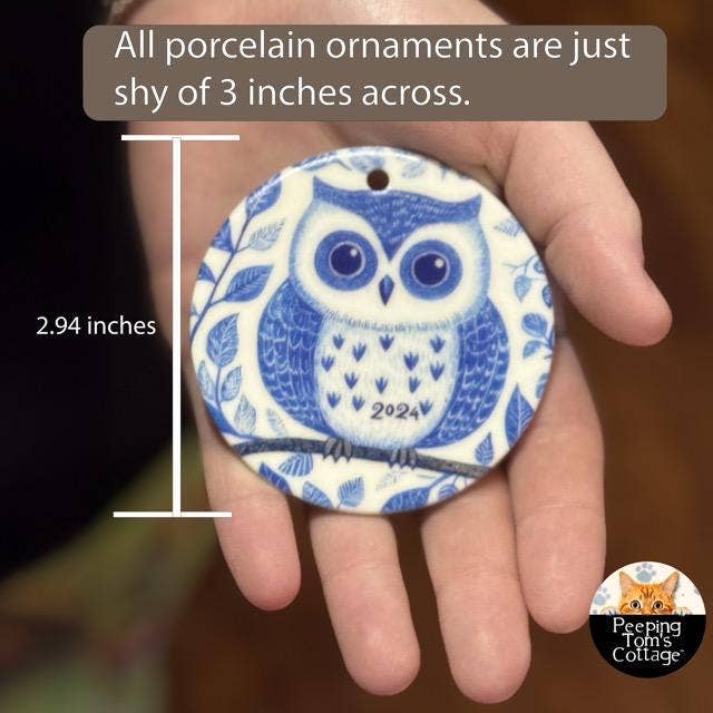 The Shepherd’s Watch – Nativity Scene Ornament