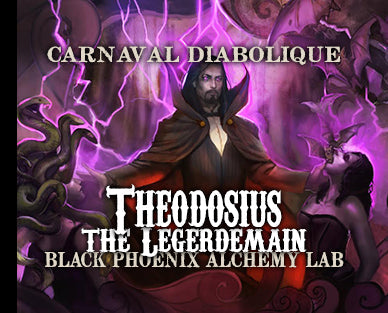 Theodosius, the Legerdemain Perfume Oil