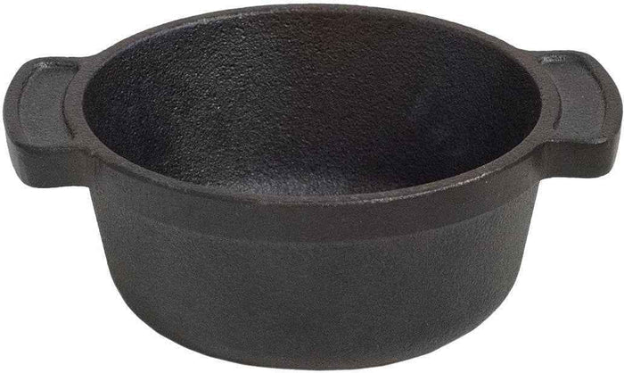 Thermalloy - 9.5 Oz Cast Iron Round Traditional Mini - 573757
