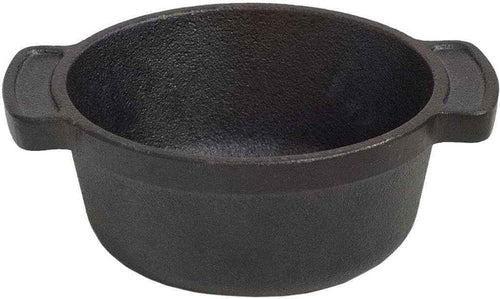 Thermalloy - 9.5 Oz Cast Iron Round Traditional Mini - 573757