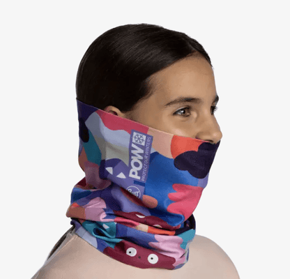 ThermoNet® Neckwear Youth - POW Afy Multi by Turbo Bambi