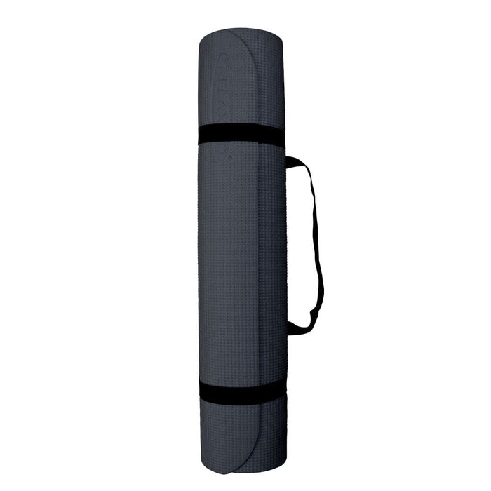 Thick PVC Yoga Mats Grey Relaxus