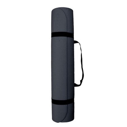 Thick PVC Yoga Mats Grey Relaxus