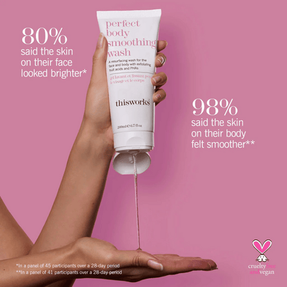 This Works Perfect Body Smoothing Wash 200ml