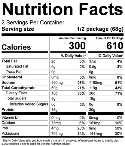 Three Bean Chili Mac Meal