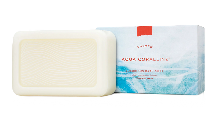 Thymes Aqua Coralline Bar Soap