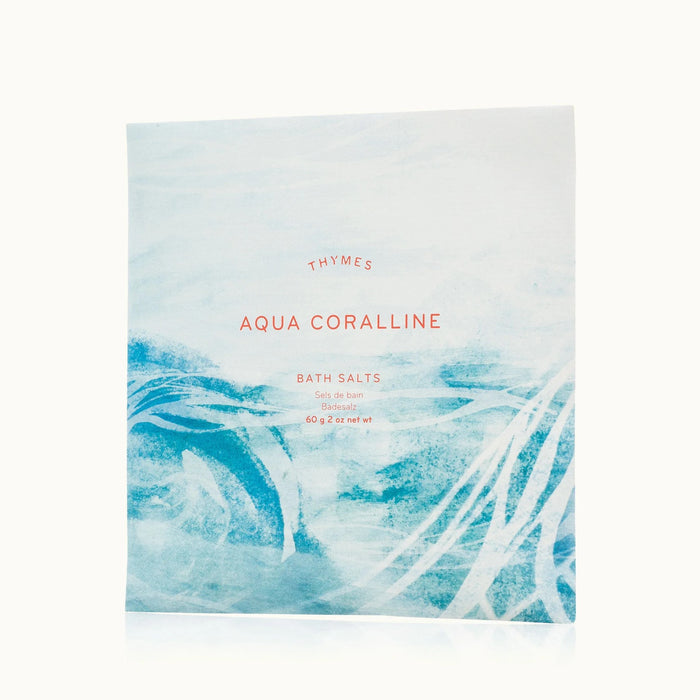 Thymes Aqua Coralline Bath Salts Envelope