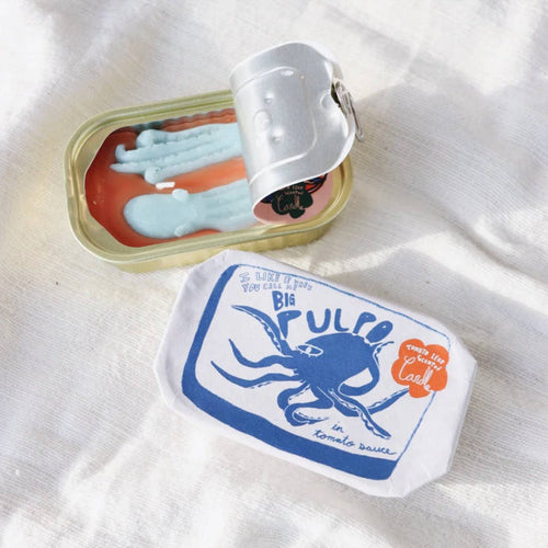 Tinned Fish Candle | Pulpo in Tomato Sauce