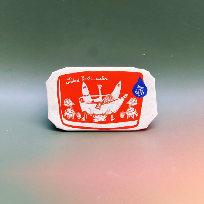 Tinned Fish Candle | Smoked Rose Water