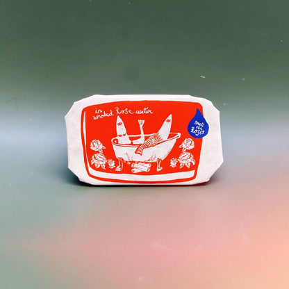 Tinned Fish Candle | Smoked Rose Water