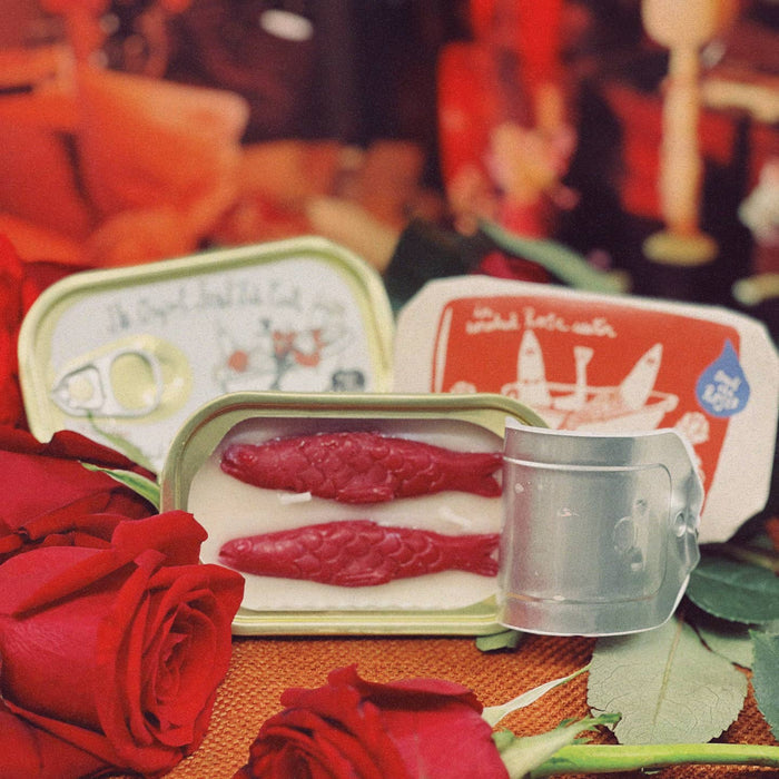 Tinned Fish Candle | Smoked Rose Water