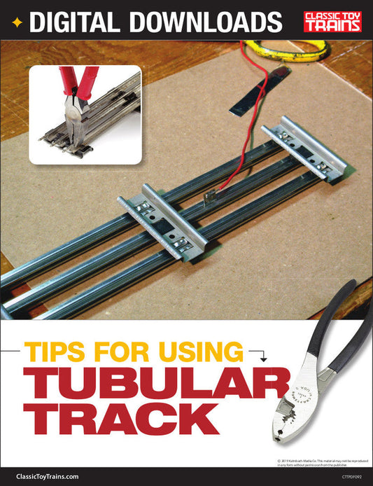 Tips for using tubular track