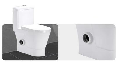 Toilet Suite - One Piece Skew - Left/Right Hand Trap