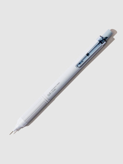 Greyish Blue  pencil displayed on a neutral background.
