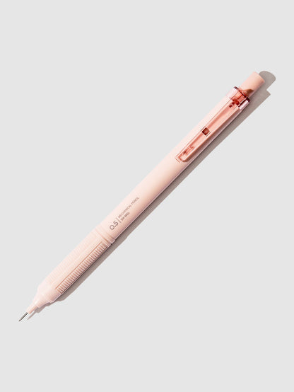 Greyish Pink  pencil displayed on a neutral background.