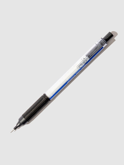 Monocolor  pencil displayed on a neutral background.