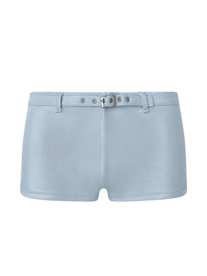 Tonton Micro Shorts / Crystal Sky
