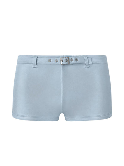 Tonton Micro Shorts / Crystal Sky