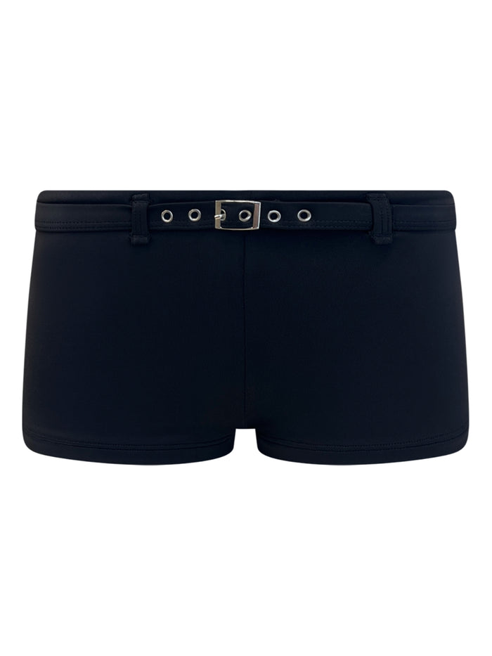 Tonton Micro Shorts / Noire