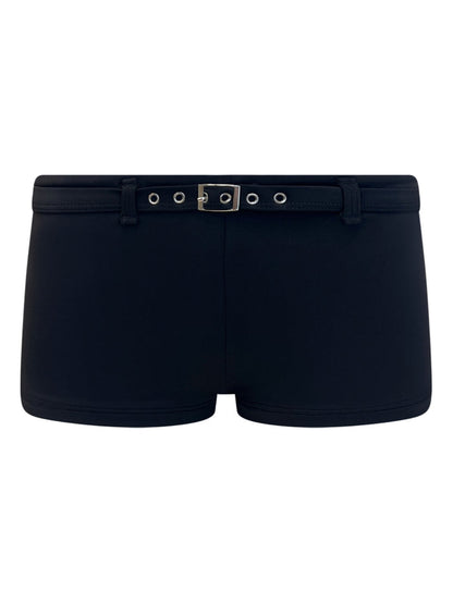 Tonton Micro Shorts / Noire