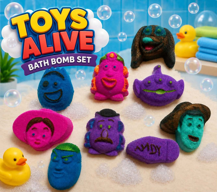 Toys Alive Bath Bomb Set 🇬🇧