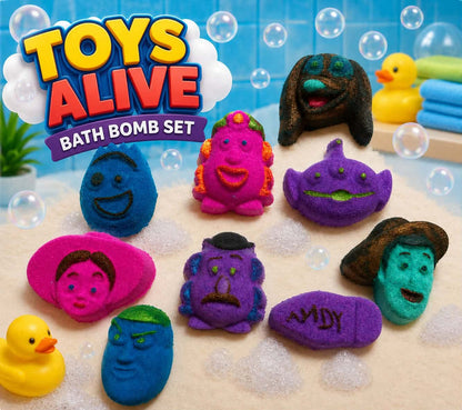 Toys Alive Bath Bomb Set 🇬🇧