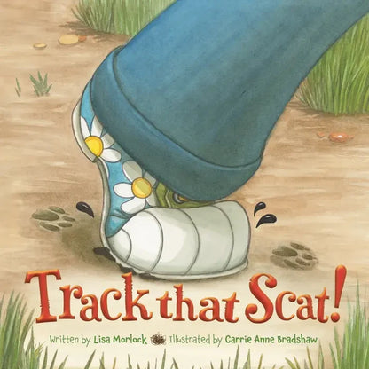 Track That Scat! Picture Book