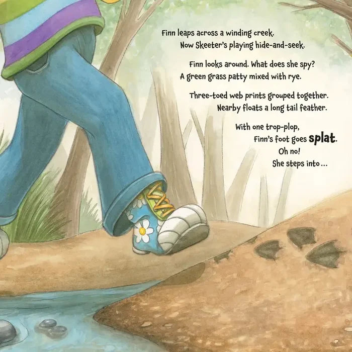 Track That Scat! Picture Book