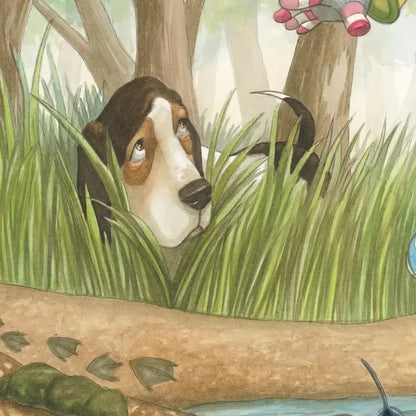 Track That Scat! Picture Book
