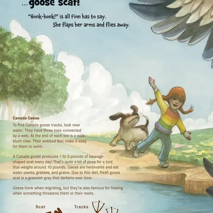 Track That Scat! Picture Book